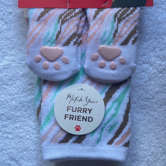Marilyn Monroe Matching Pet and Owner Crew Socks - Picture 2 of 7